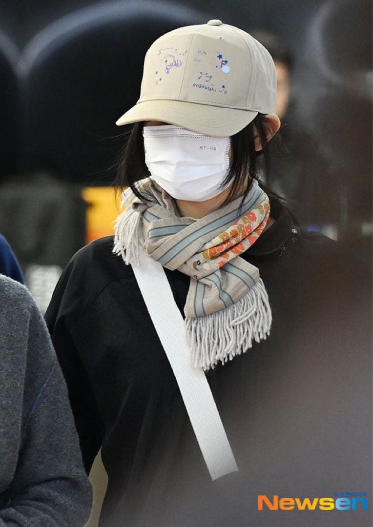 sheep 帽子 キャップ　(ヘリン njz newjeans)