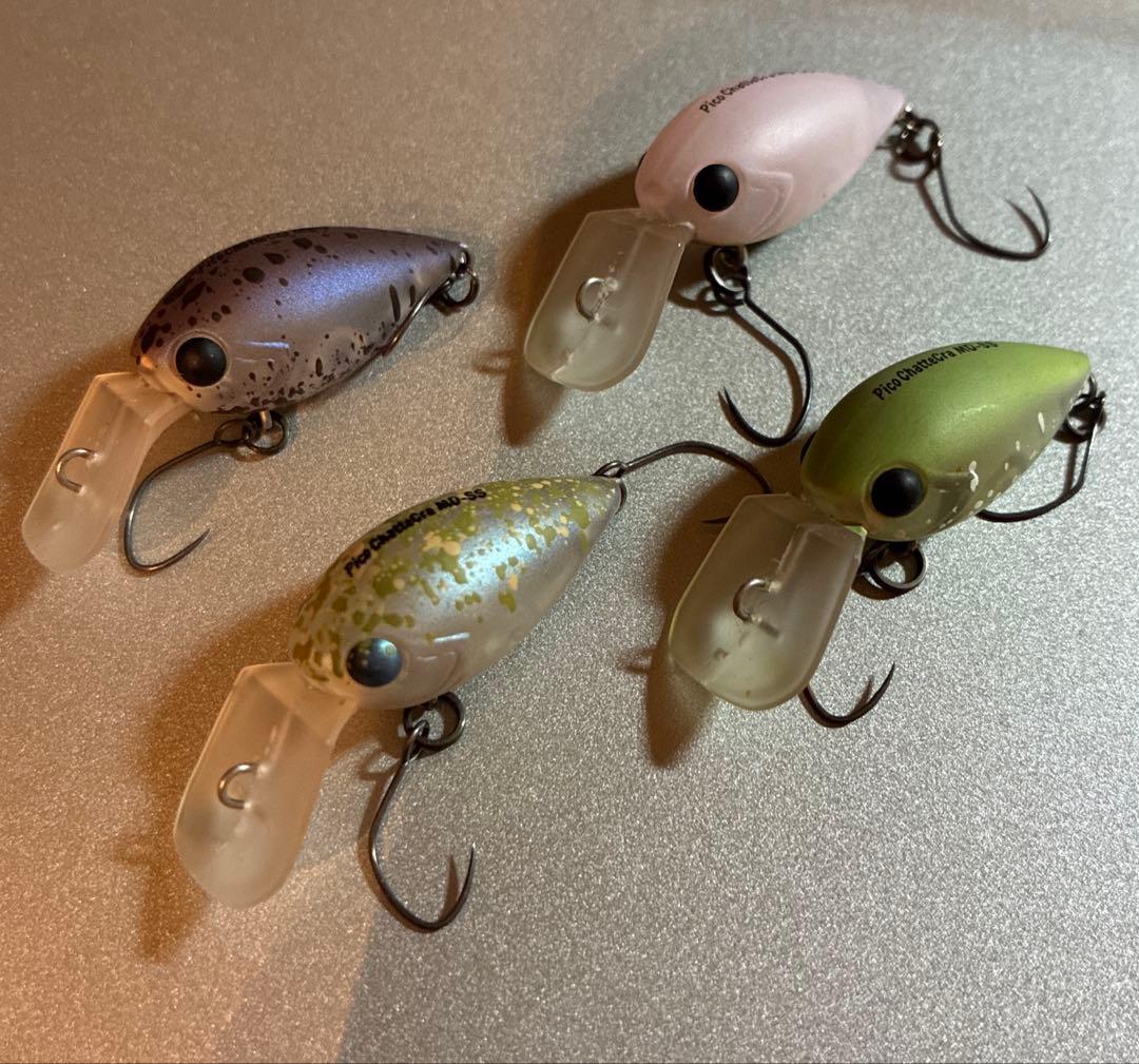 【オリカラ】　ピコチャタクラ　md ss エリアトラウト