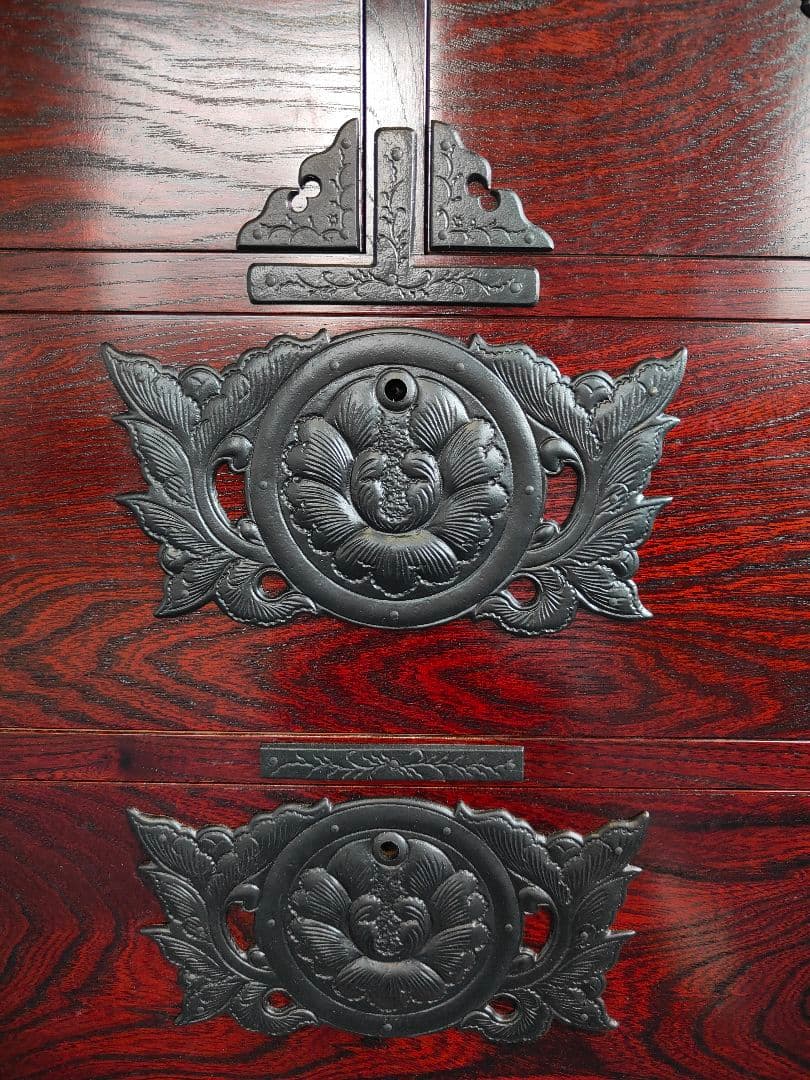 美品 岩谷堂箪笥 整理箪笥 4段 和箪笥 チェスト