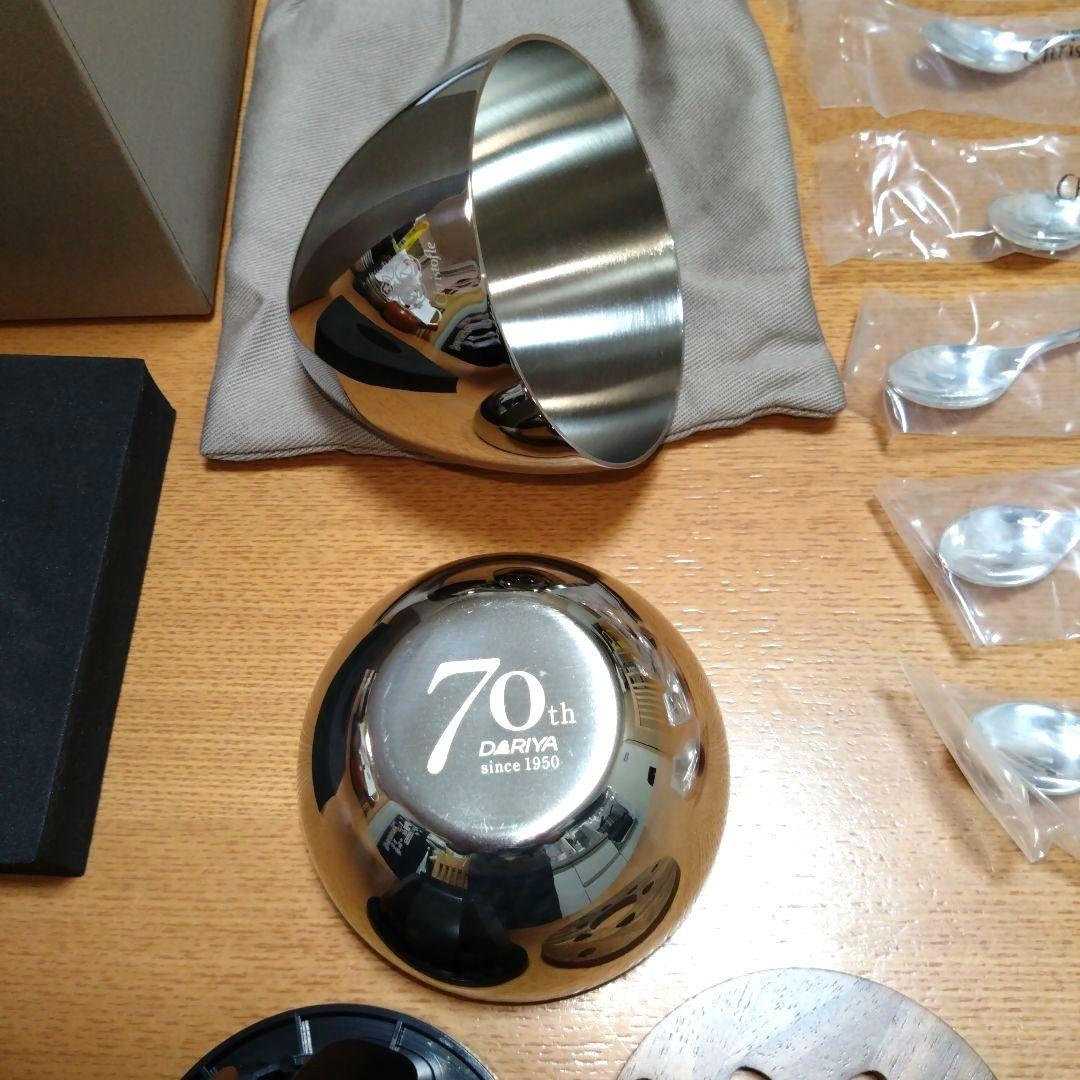 ◆Christofle◆クリストフル◆MOOD COFFEE ◆卵型◆シルバー