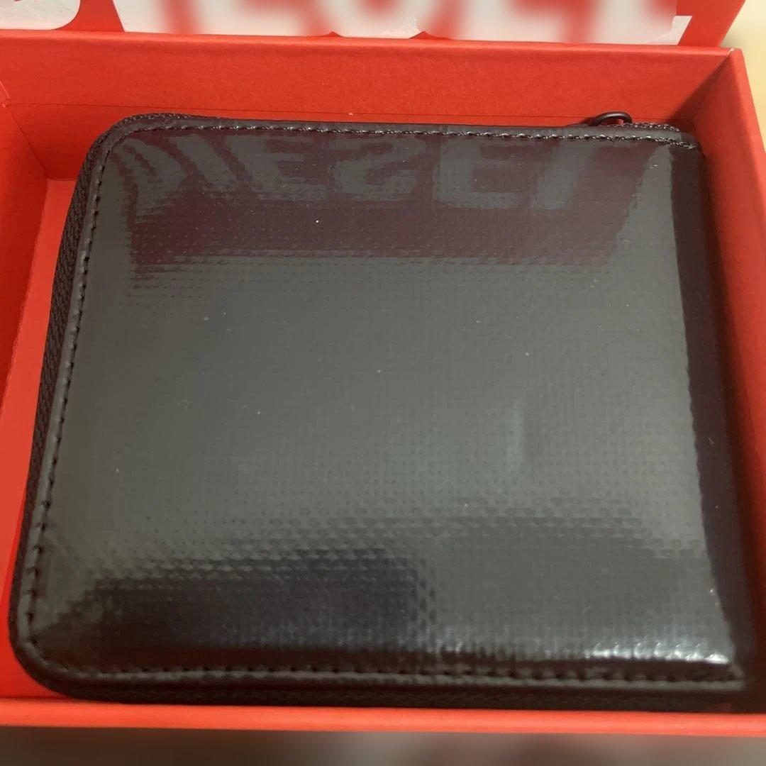 Diesel 二つ折り財布 ブラック