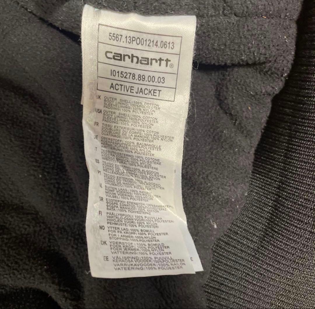Carhartt カーハート アクティブジャケット　sサイズ