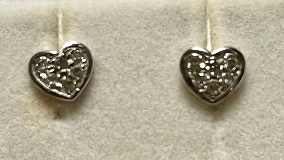 ち*ん様 ダイヤモンド　ピアス　WG K14