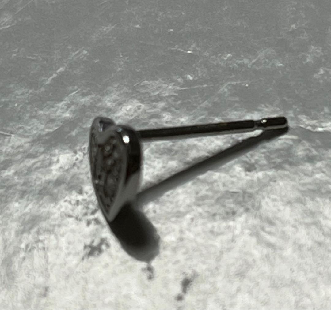 ち*ん様 ダイヤモンド　ピアス　WG K14