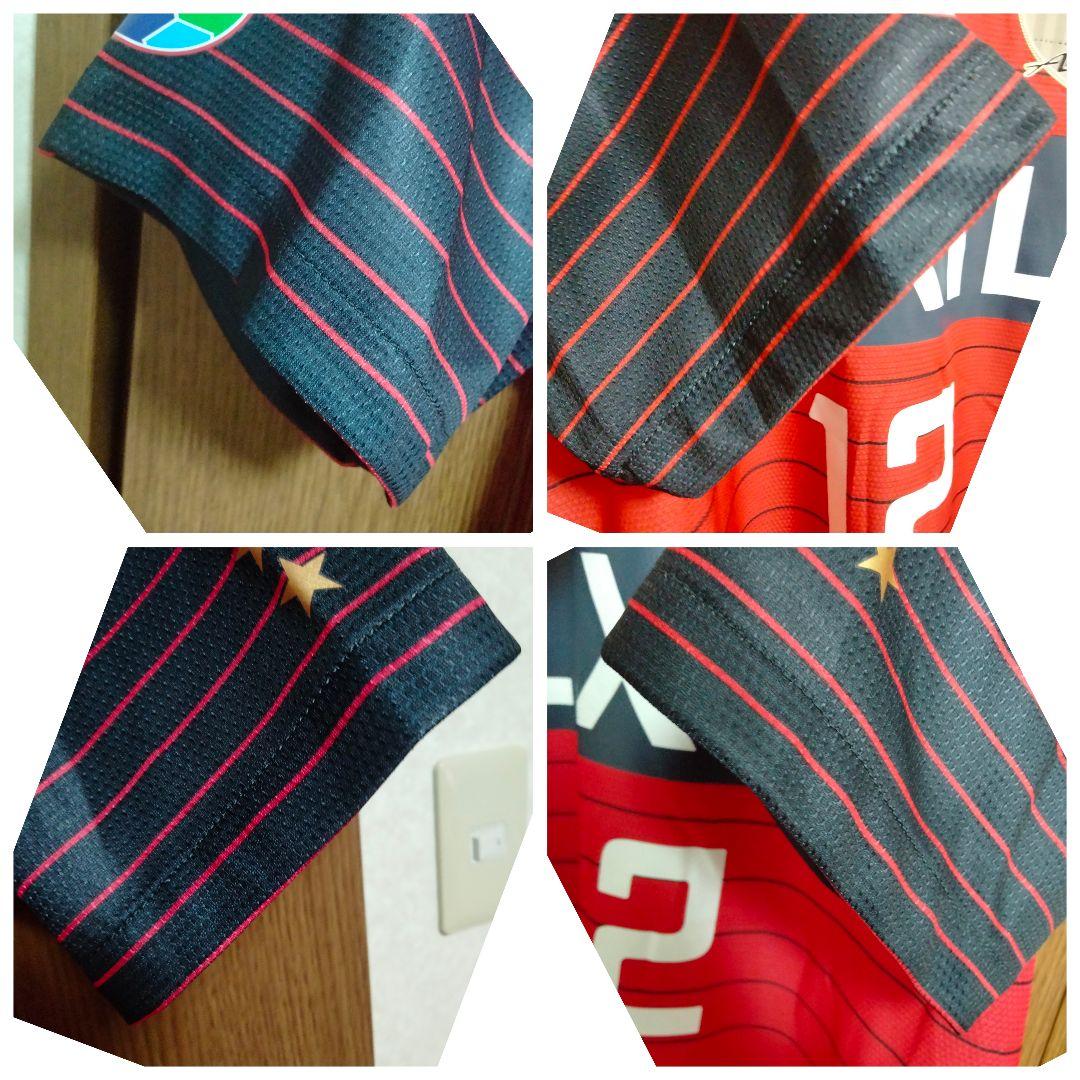 ナイキ 鹿島アントラーズ ユニフォーム #12 2013ホームモデル 紙タグ付き