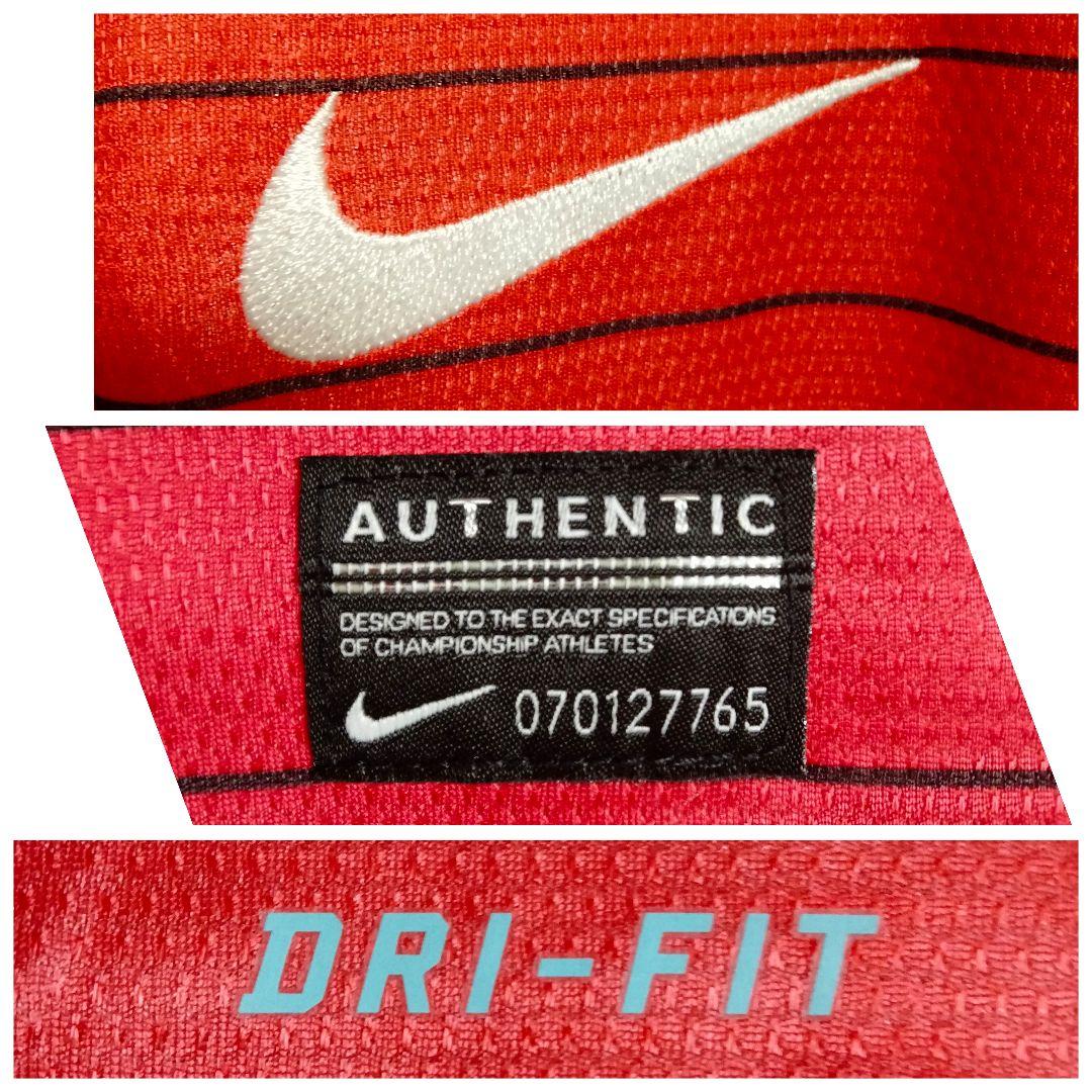 ナイキ 鹿島アントラーズ ユニフォーム #12 2013ホームモデル 紙タグ付き