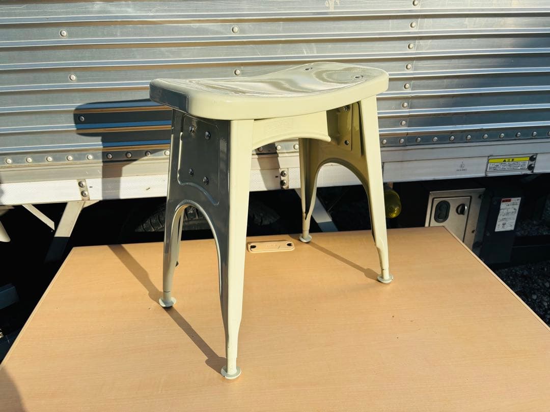 J77（7）★ダルトン★美品 キッチン スツール インダストリアル コンパクト