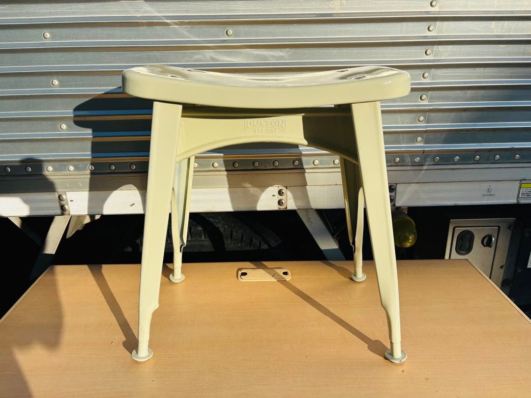 J77（7）★ダルトン★美品 キッチン スツール インダストリアル コンパクト