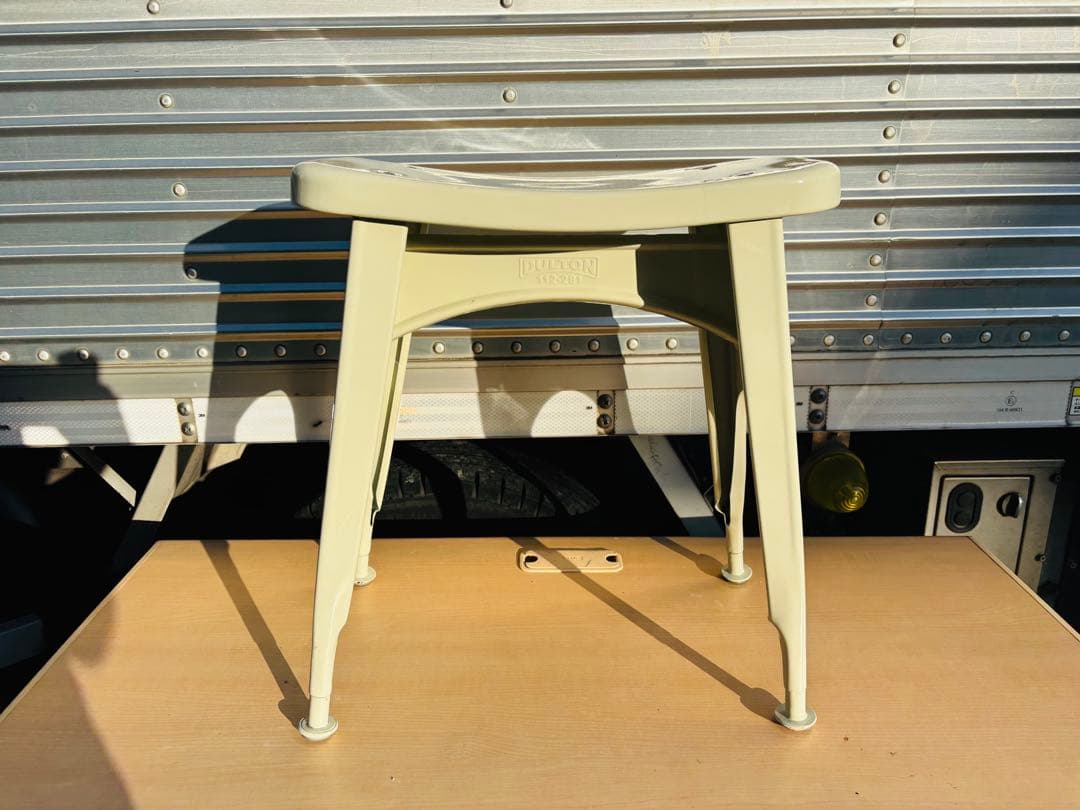J77（7）★ダルトン★美品 キッチン スツール インダストリアル コンパクト