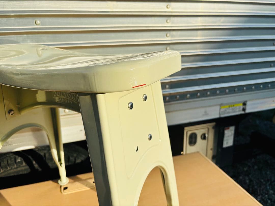 J77（7）★ダルトン★美品 キッチン スツール インダストリアル コンパクト