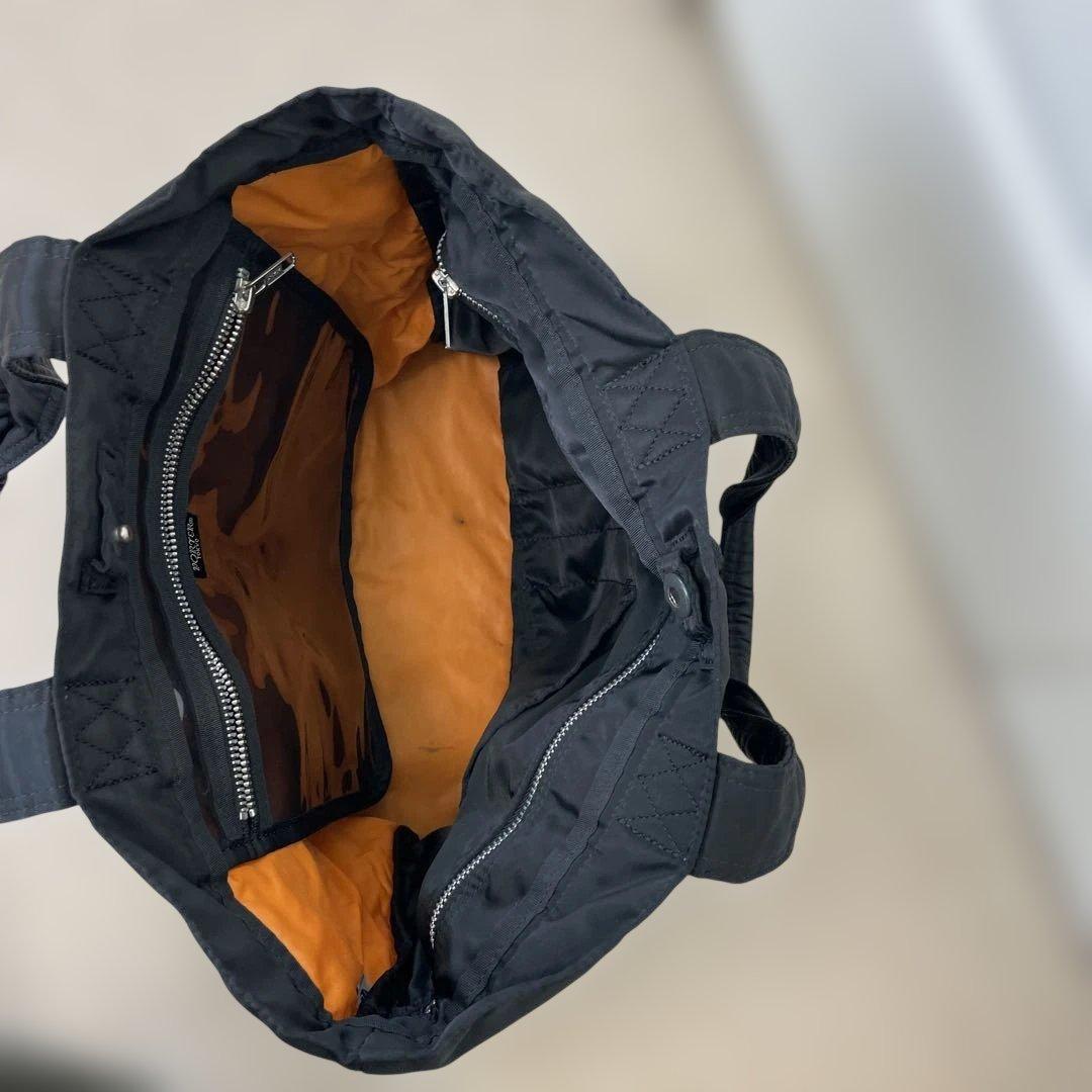 吉田カバン　PORTER 黒 トートバッグ　美品