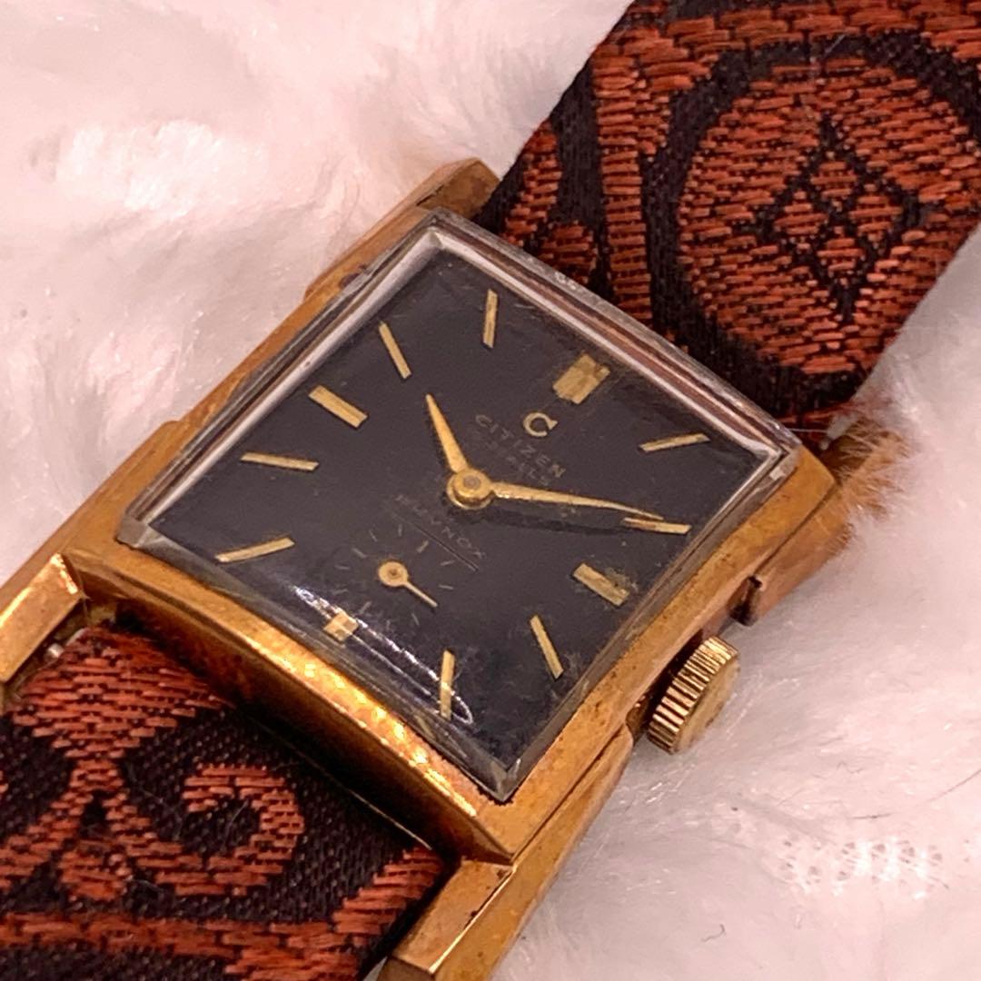 F*c様 CITIZEN PHYNOX C.G.P 15J ジャンク　手巻き　ヴ