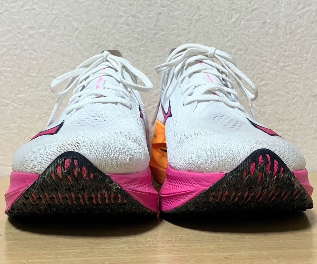 ★極美品！MIZUNO WAVE REBELLION PRO 3 27cm