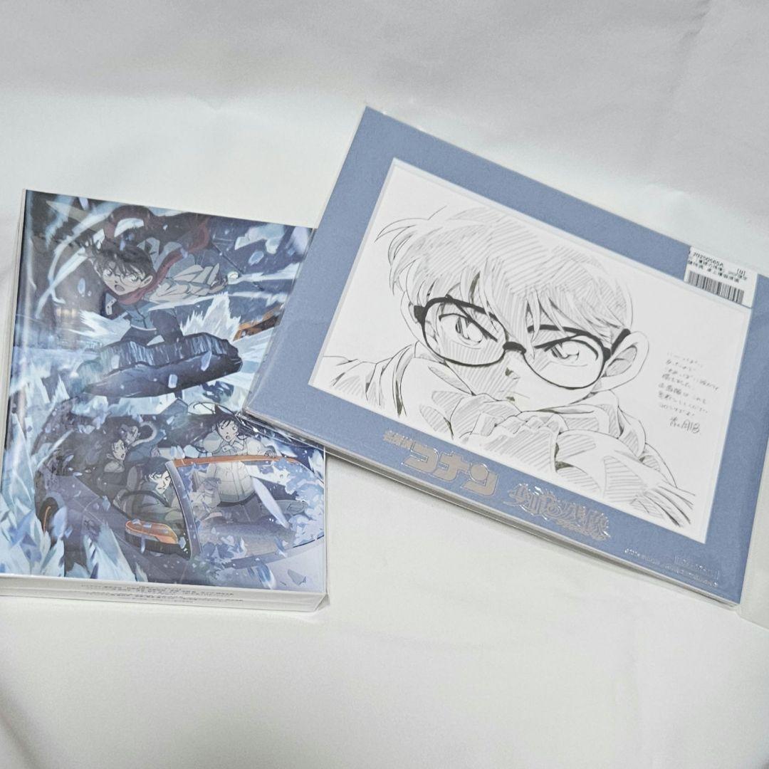 【未開封】名探偵コナン 隻眼の残像 Blu-Ray＋複製原画(5枚セット)