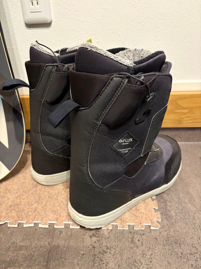 ★お買い得 3点セット メンテナンス.HOTWAX済 おまけ付★ gray k2