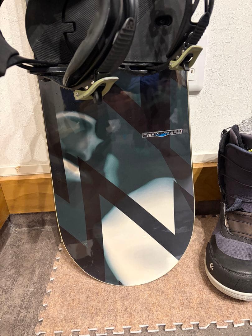 ★お買い得 3点セット メンテナンス.HOTWAX済 おまけ付★ gray k2