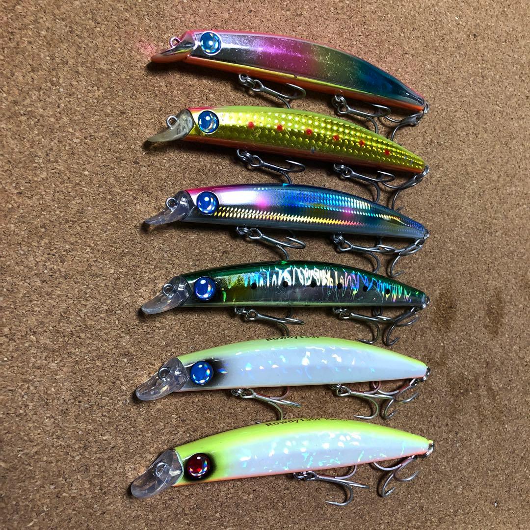 ジャンプライズ ロウディー130F ロウディー130Fモンスター ルアー ミノー