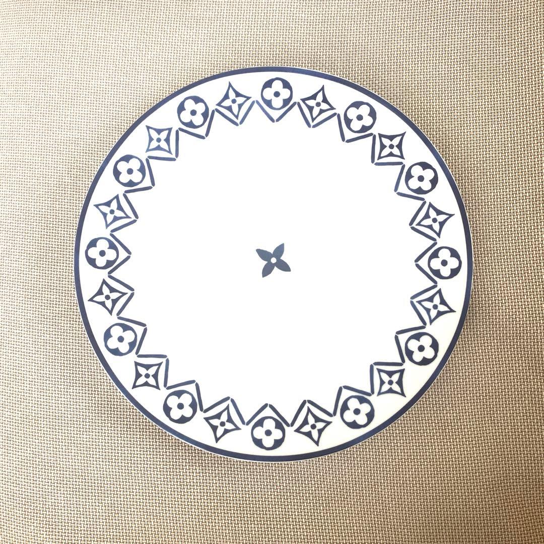 ルイヴィトン　モノグラムディナープレート（お皿）