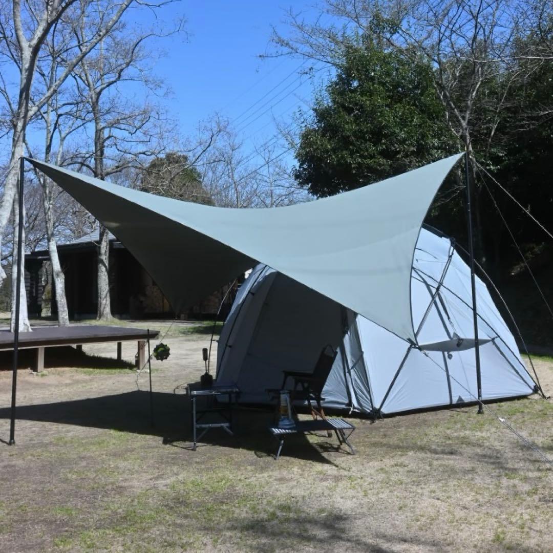 【telo(テロタープ)】looksveil:フロストグレー