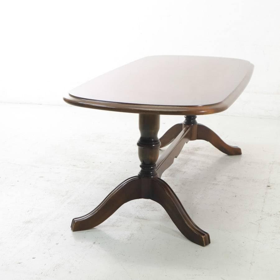 値下カリモク家具 コロニアル センターテーブル TC4010 ブナ材アンティーク