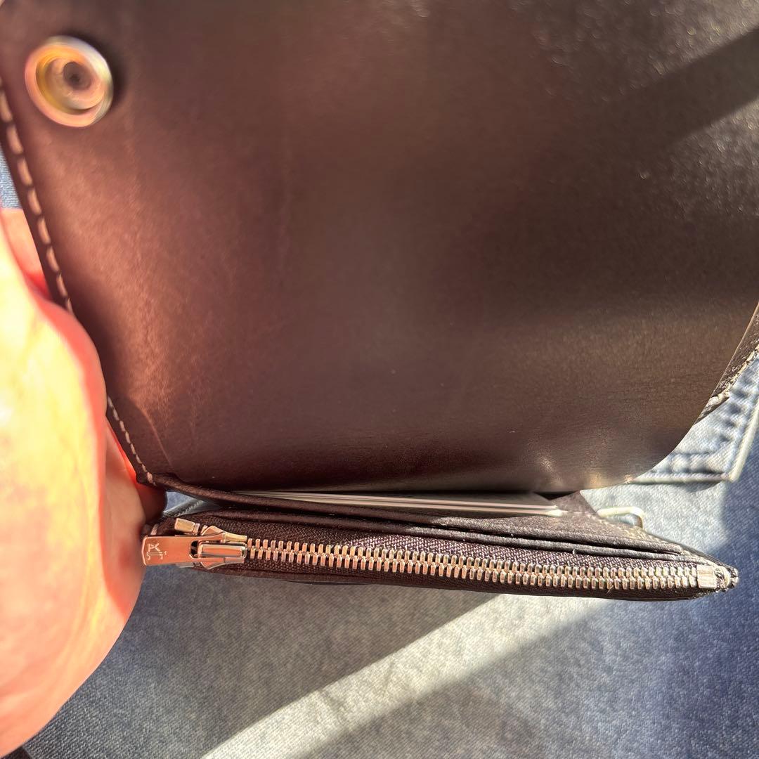 トラッカーウォレット　ショート　コンチョ　かつん　大特価セール適用