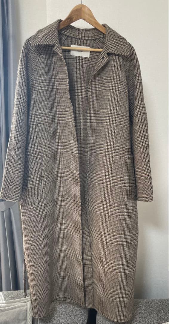 最終値下げ⭐️TODAYFUL トゥデイフル ステンカラーチェックコート