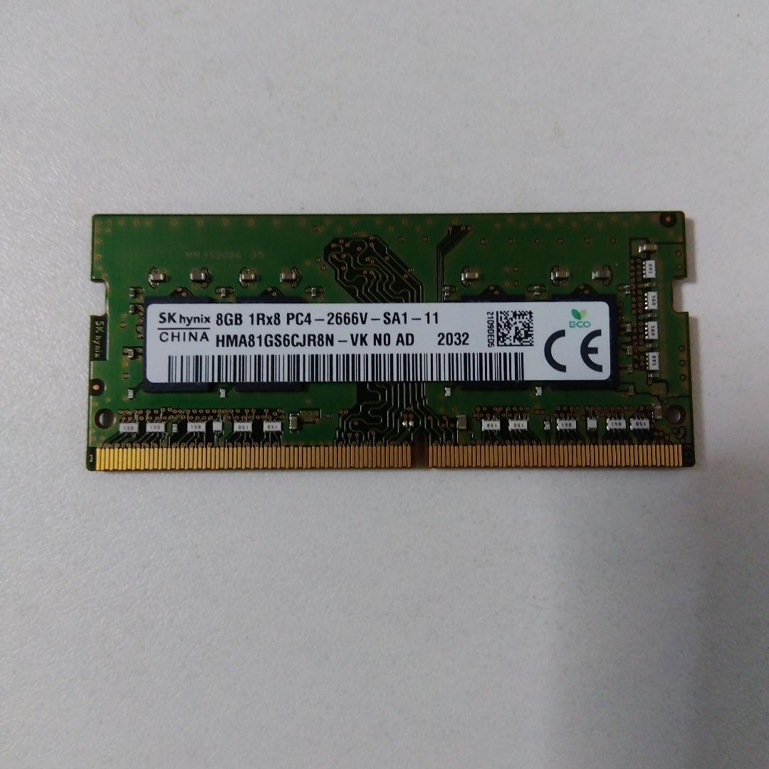 誠さん専用：SK hynix 8GB DDR4 メモリ PC4-2666V他