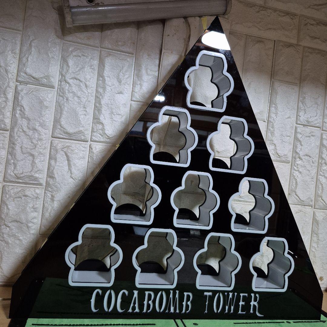 コカボムタワー　新品　動作品　激安！！！