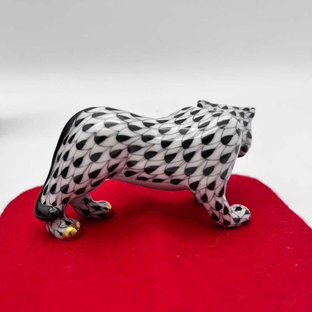◇15216　未使用　Herend ヘレンド　虎　 フィギュリン 2022　置物