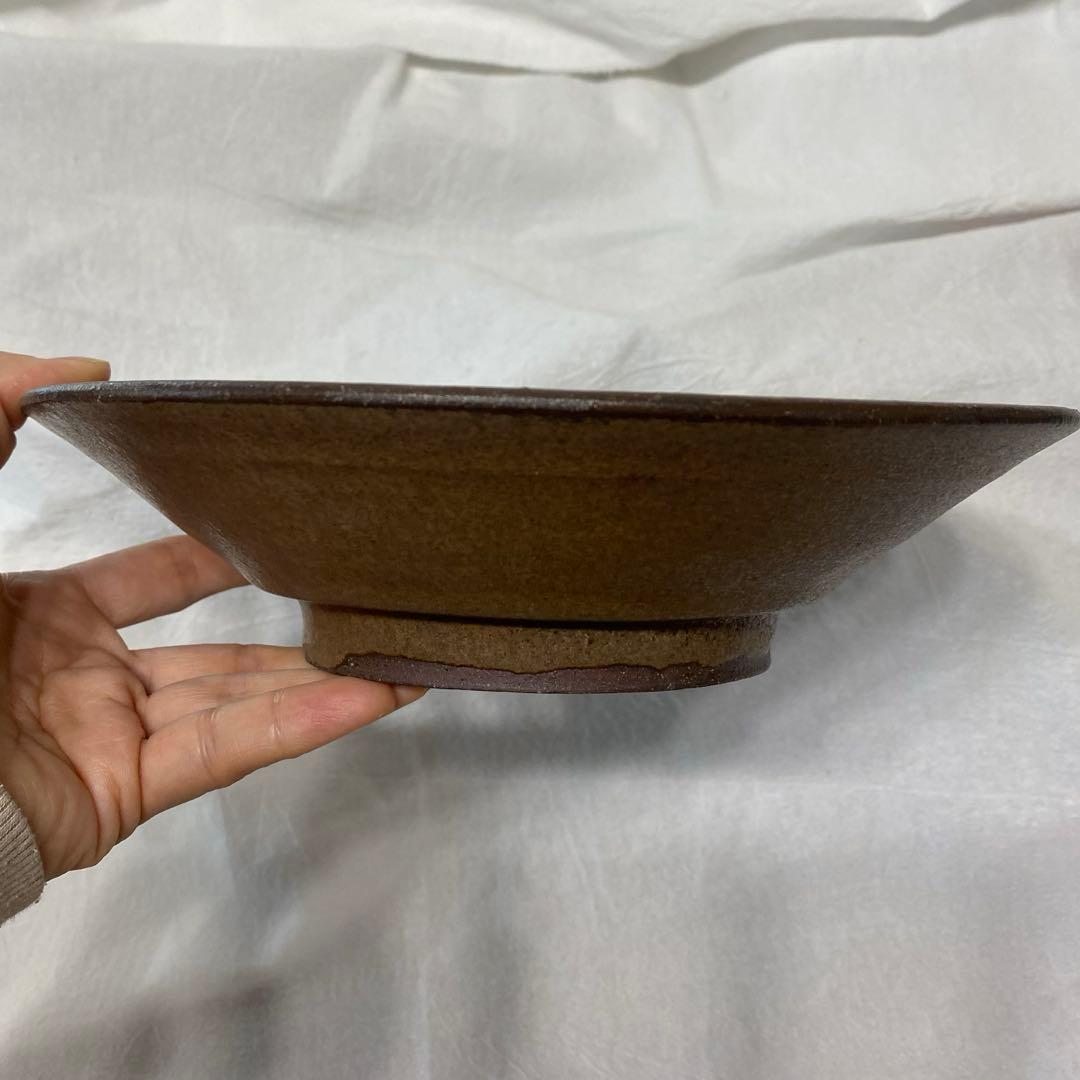 小澤 基晴　ブロンズ しのぎ8寸 2枚