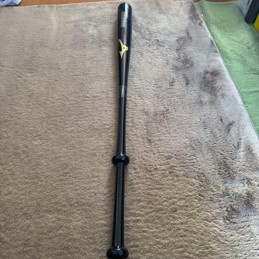 Mizuno 2段グリップバット 黒