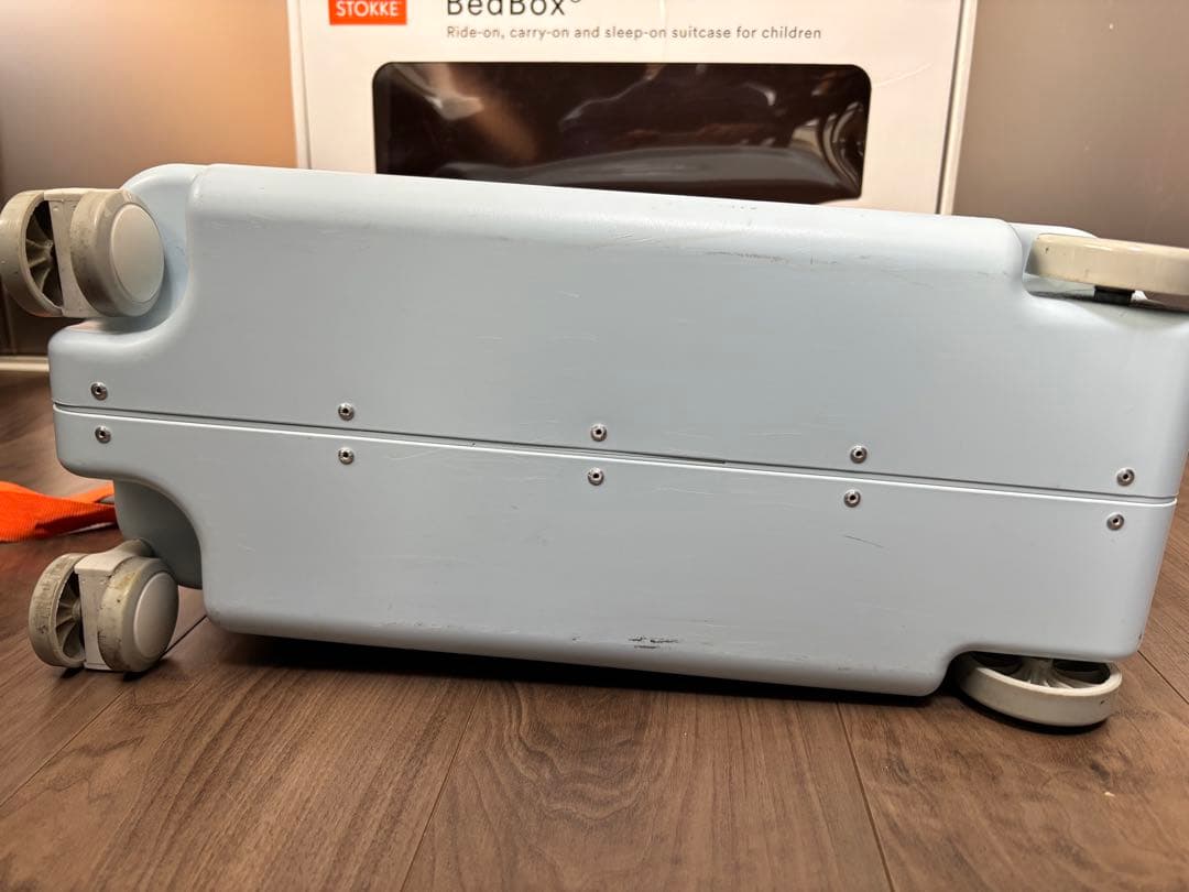 STOKKE JetKids BedBox未開封マットレス付きジェットキッズ