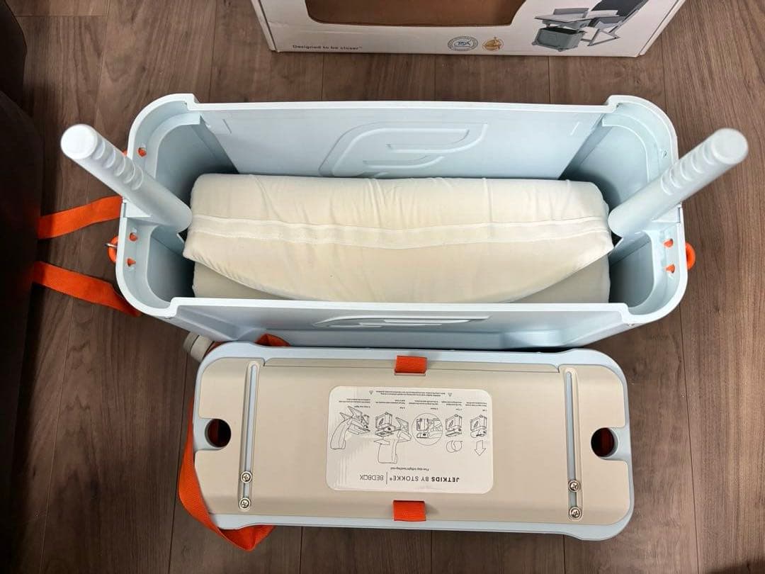STOKKE JetKids BedBox未開封マットレス付きジェットキッズ