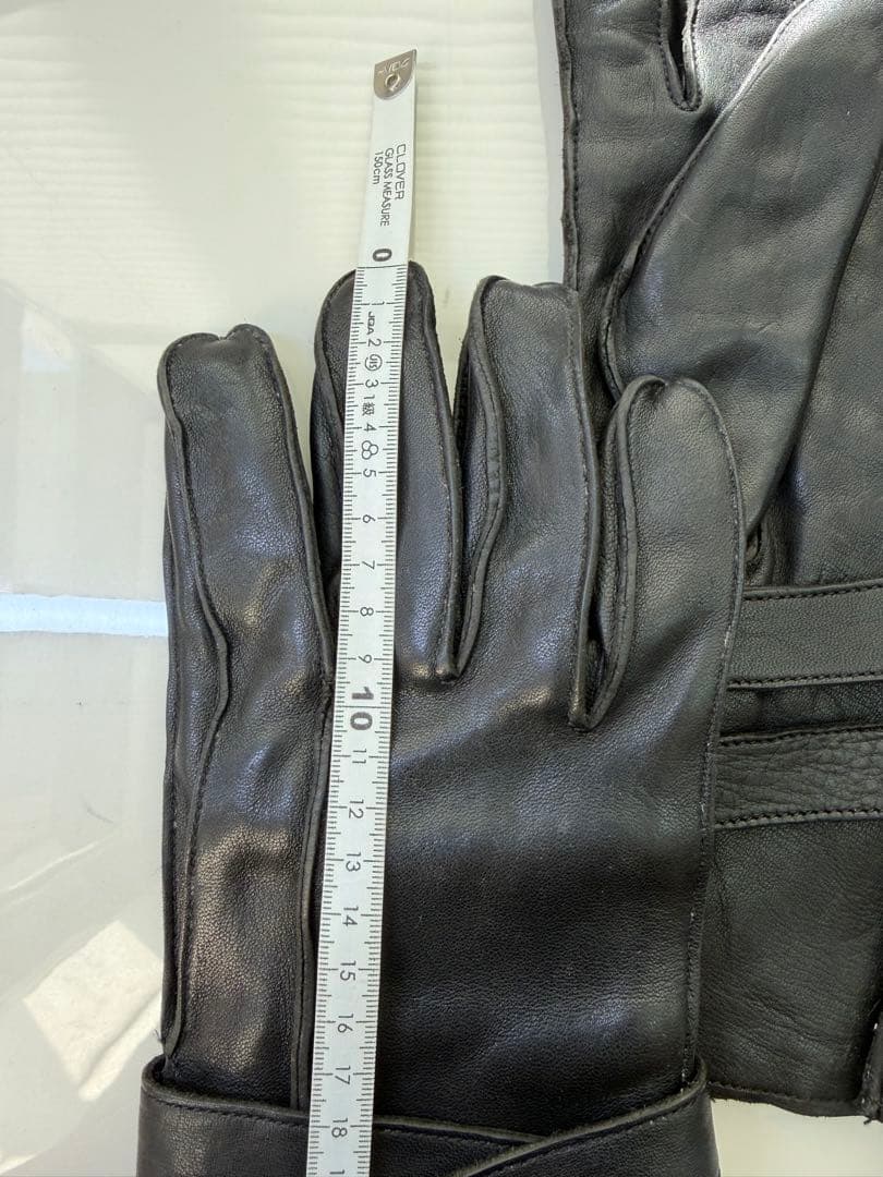 Y's for men/ワイズフォーメン 馬革 ベルト付き レザー手袋