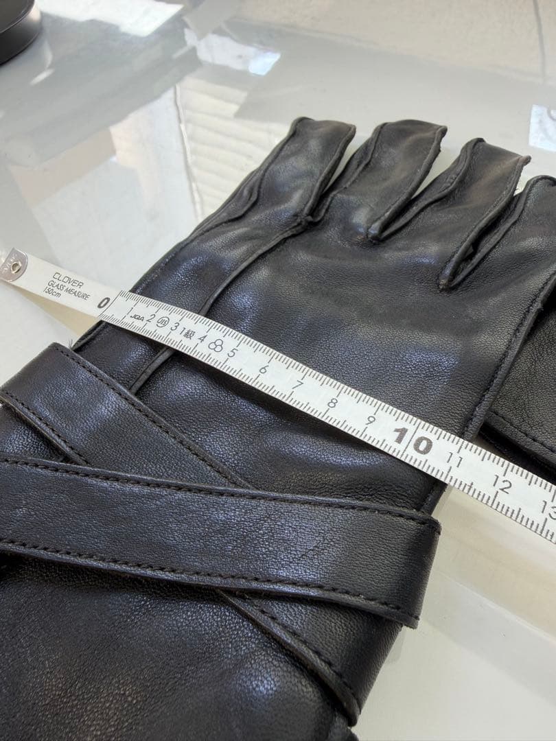 Y's for men/ワイズフォーメン 馬革 ベルト付き レザー手袋