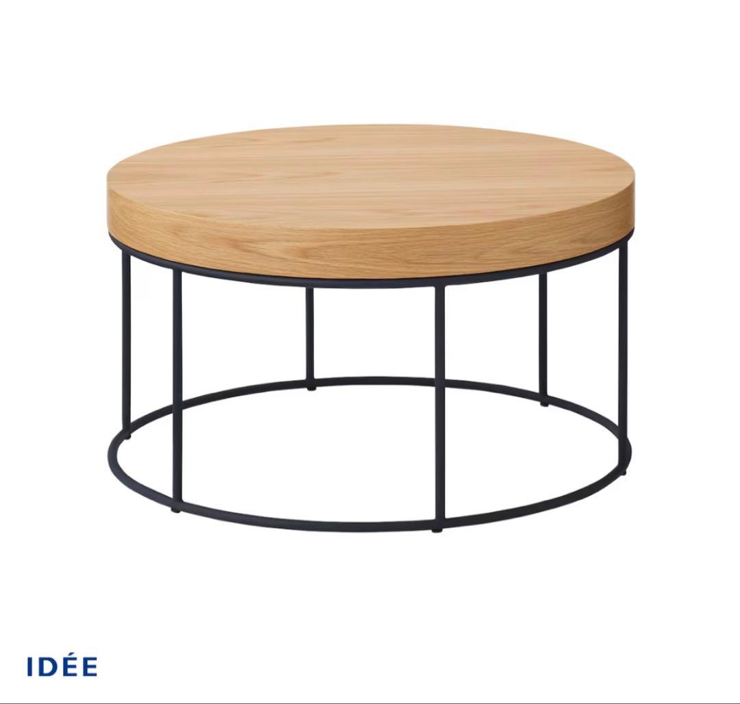 値下げ！［ＩＤＥＥ］ＤＩＶＡＮＣＯ　ＬＯＷ　ＴＡＢＬＥ　Ｏａｋ　送料込み