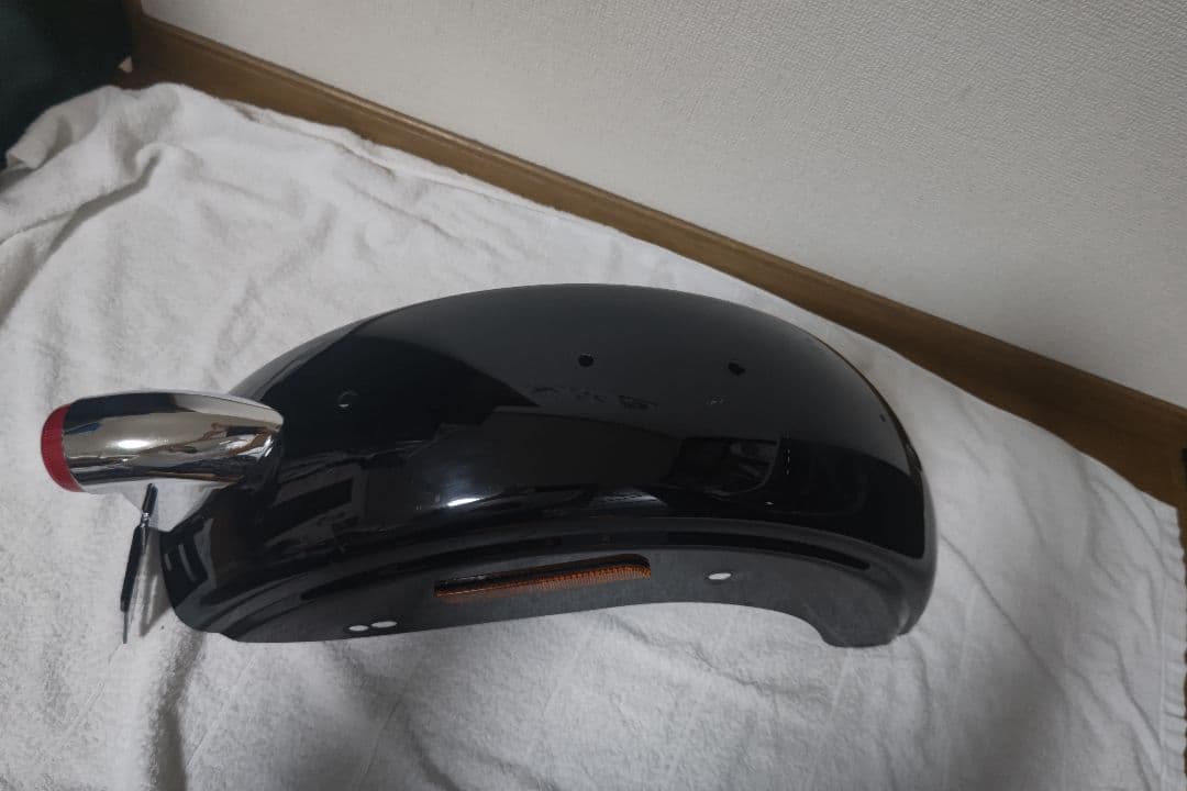 2011年FXDBのリアフェンダー