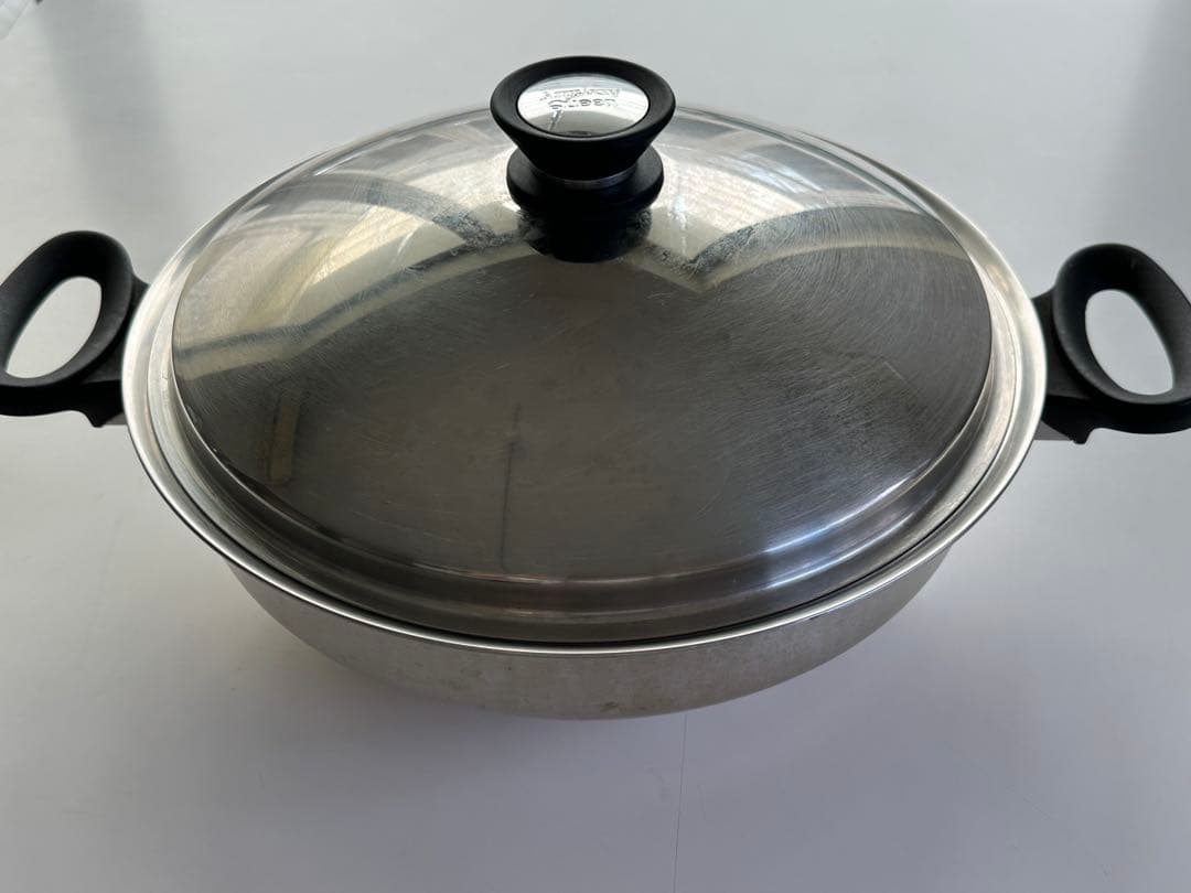 Amway Queen アムウェイ MULTI-PLY-I 30cm 両手鍋