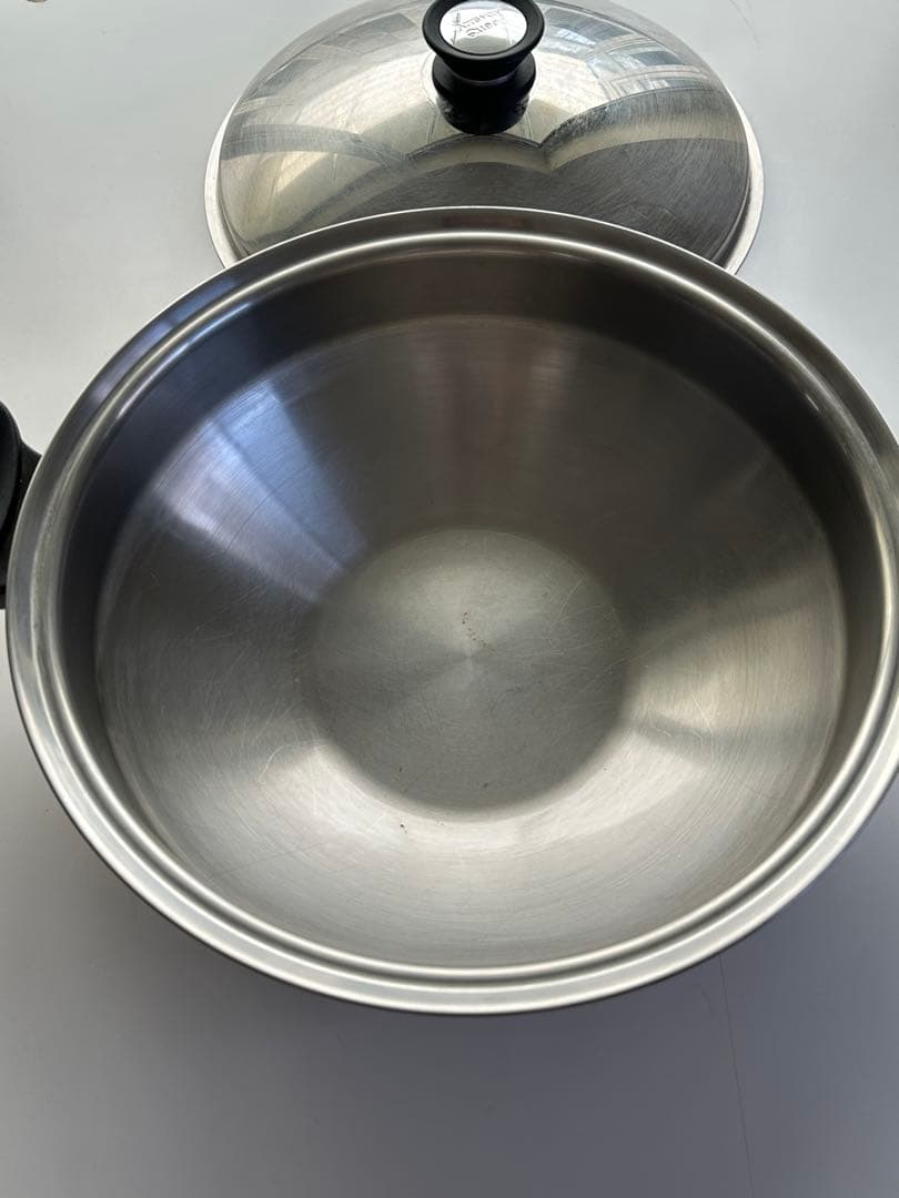 Amway Queen アムウェイ MULTI-PLY-I 30cm 両手鍋