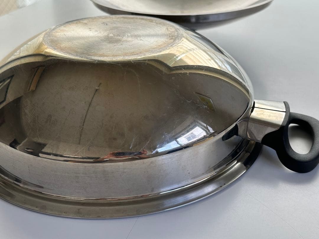 Amway Queen アムウェイ MULTI-PLY-I 30cm 両手鍋