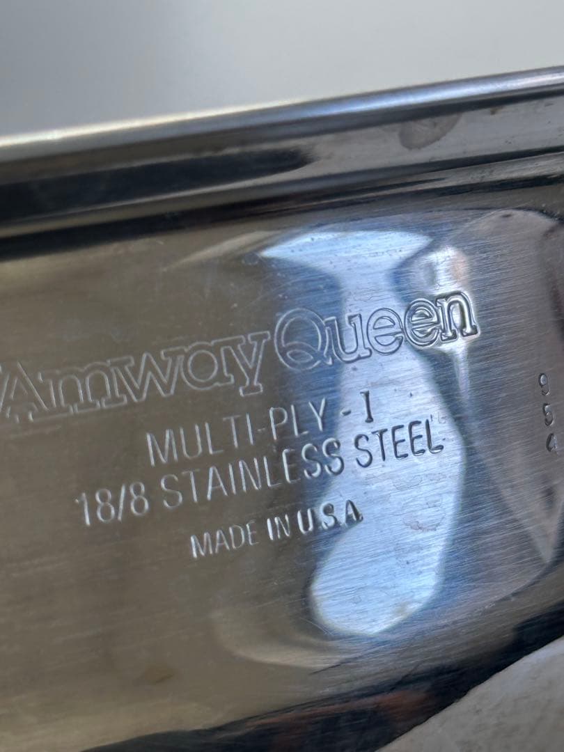 Amway Queen アムウェイ MULTI-PLY-I 30cm 両手鍋