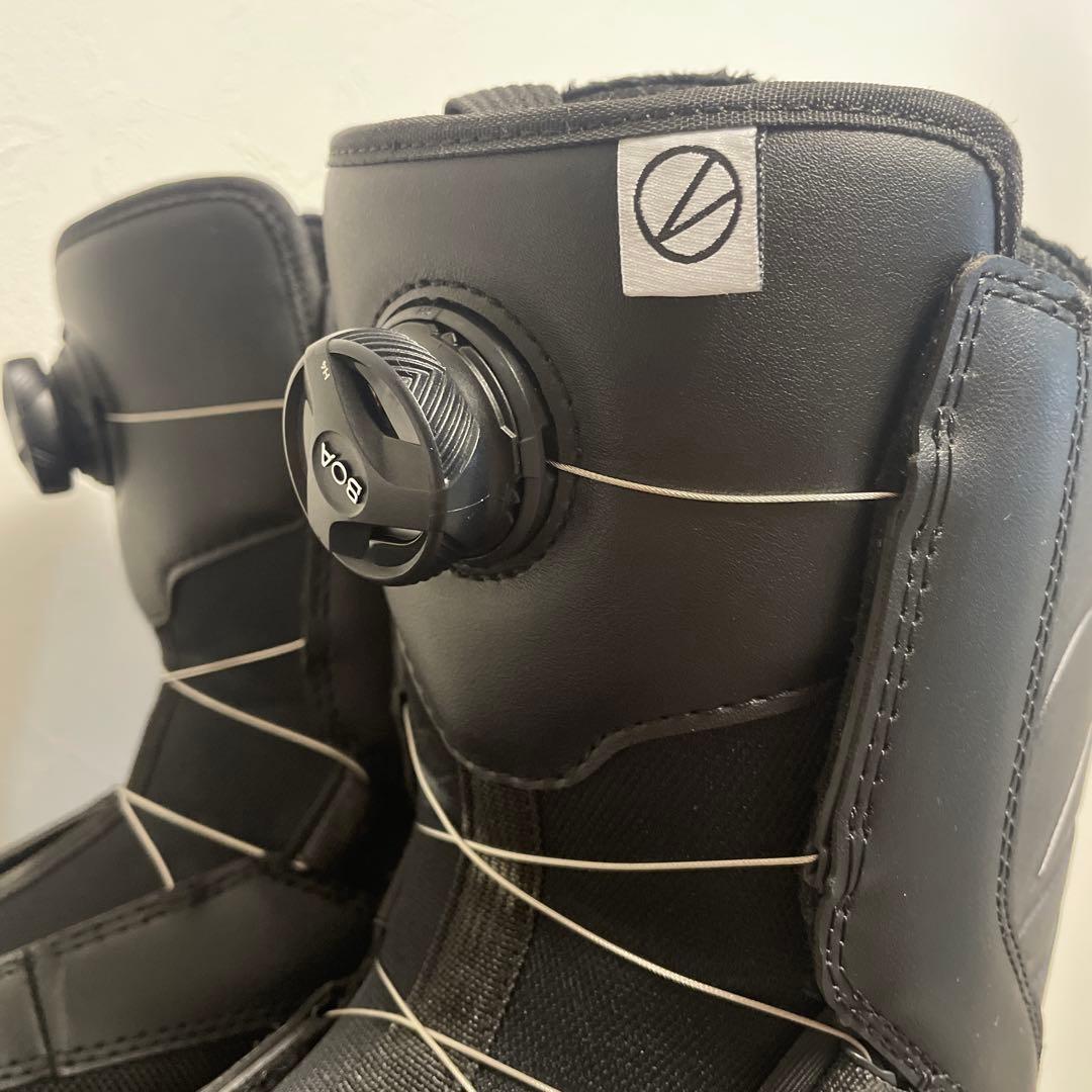 【超美品】LASTARTS スノーボードブーツBOA 25.5〜26cm