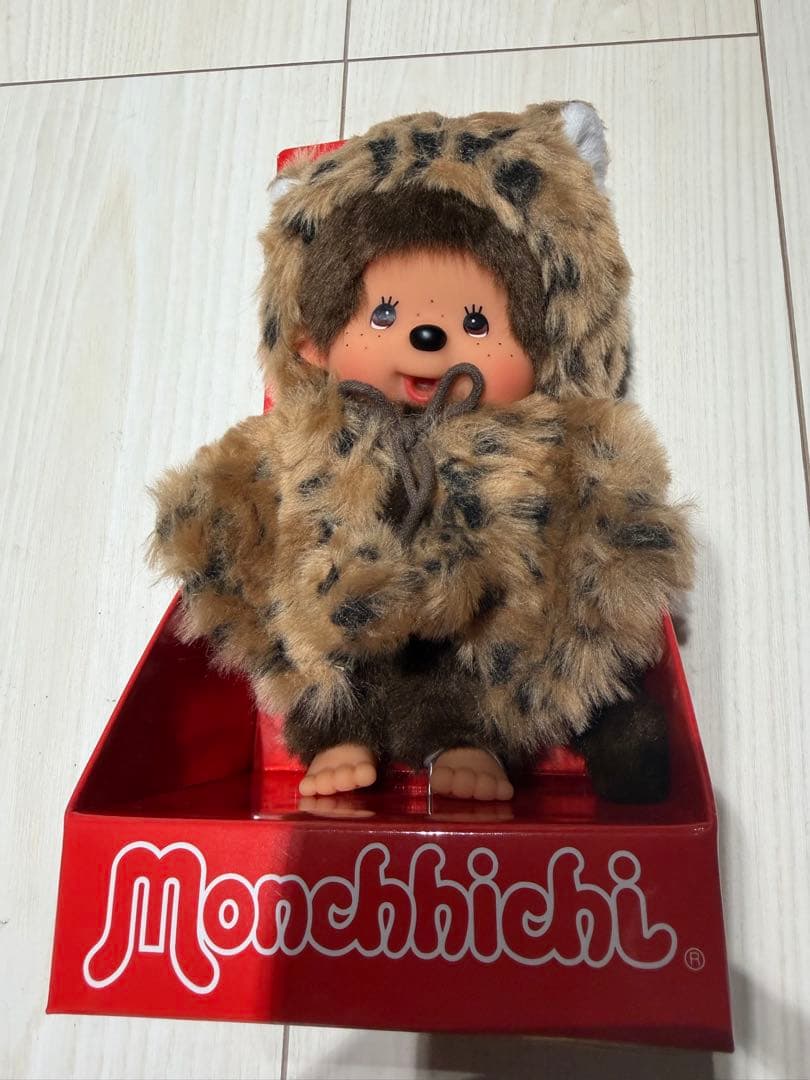 専用　monchhichi レオパード　アヒル