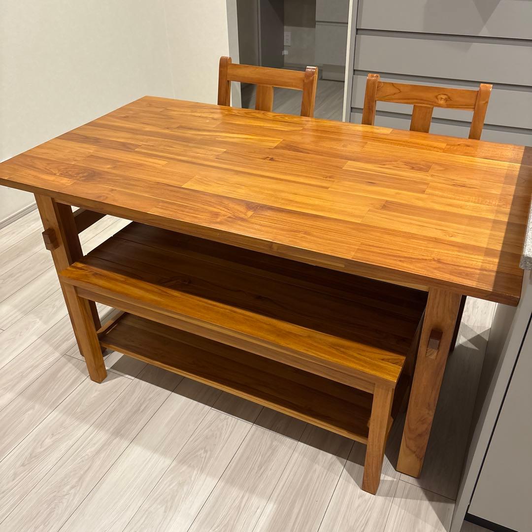 unico BREATH ダイニングテーブル　直接お取り引き可⚪︎