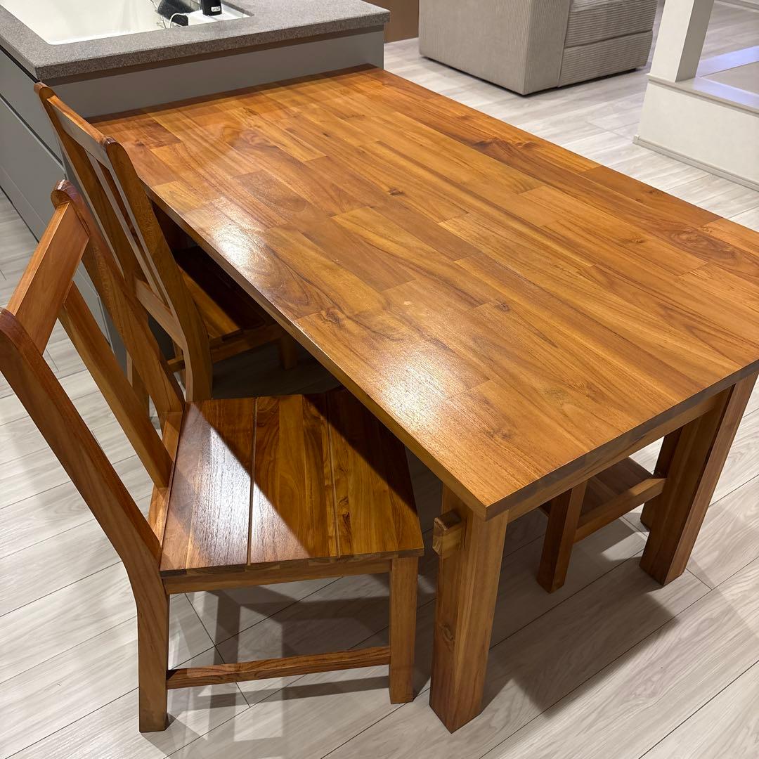 unico BREATH ダイニングテーブル　直接お取り引き可⚪︎