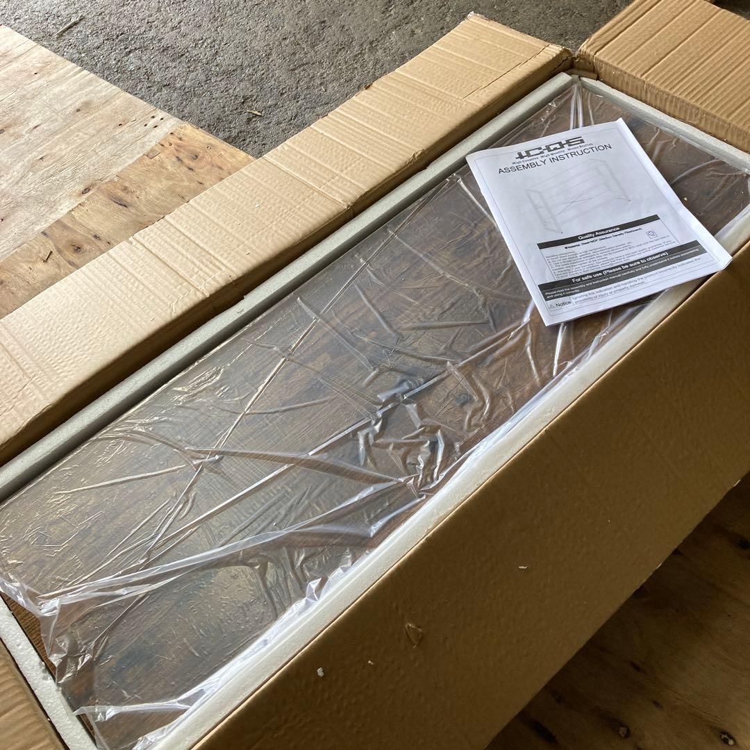 ラック オープンシェルフ 3段 木製 収納 本棚 オープンラック 幅100cm