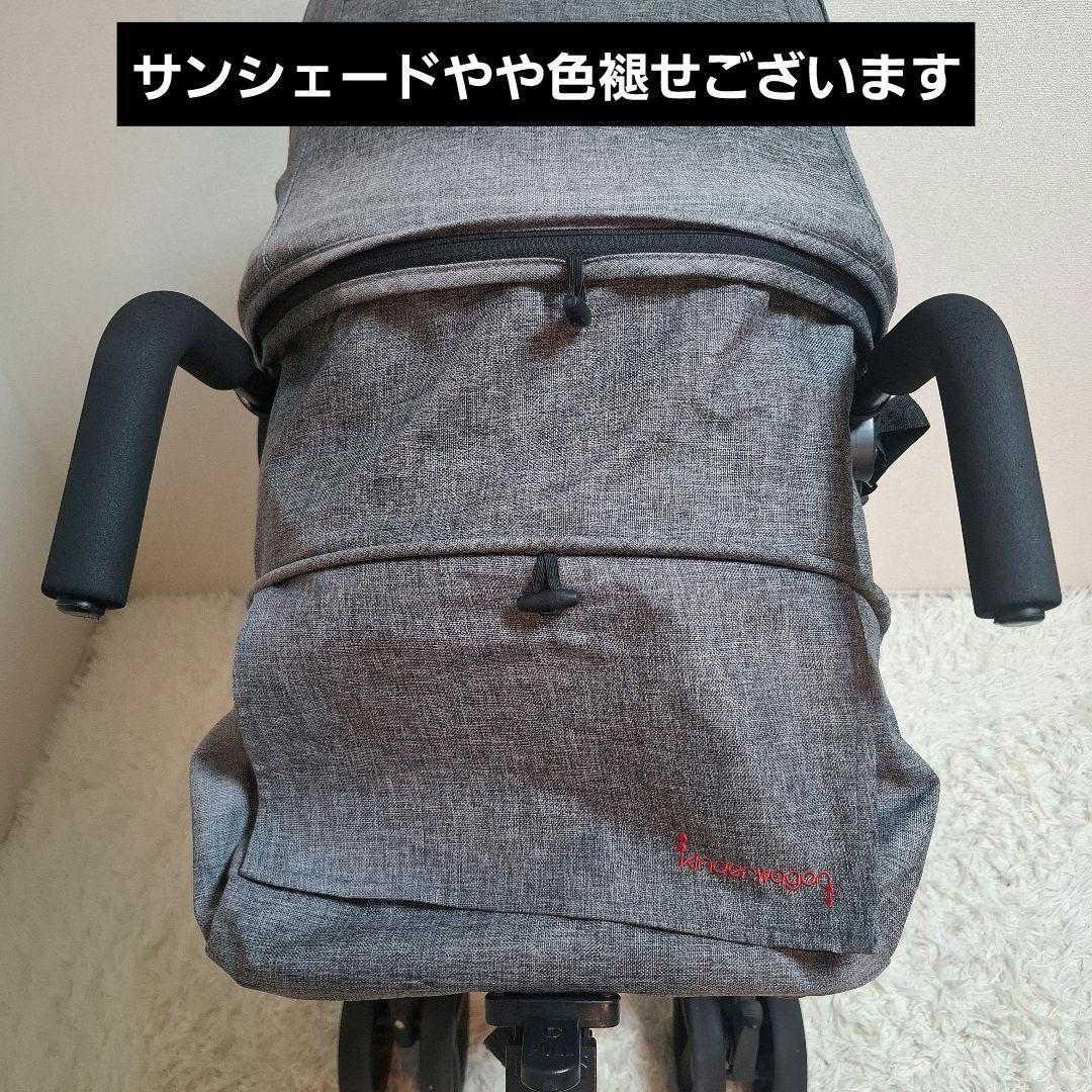 【送料無料】キンダーワゴン DUOシティホップ2 2人乗りベビーカー