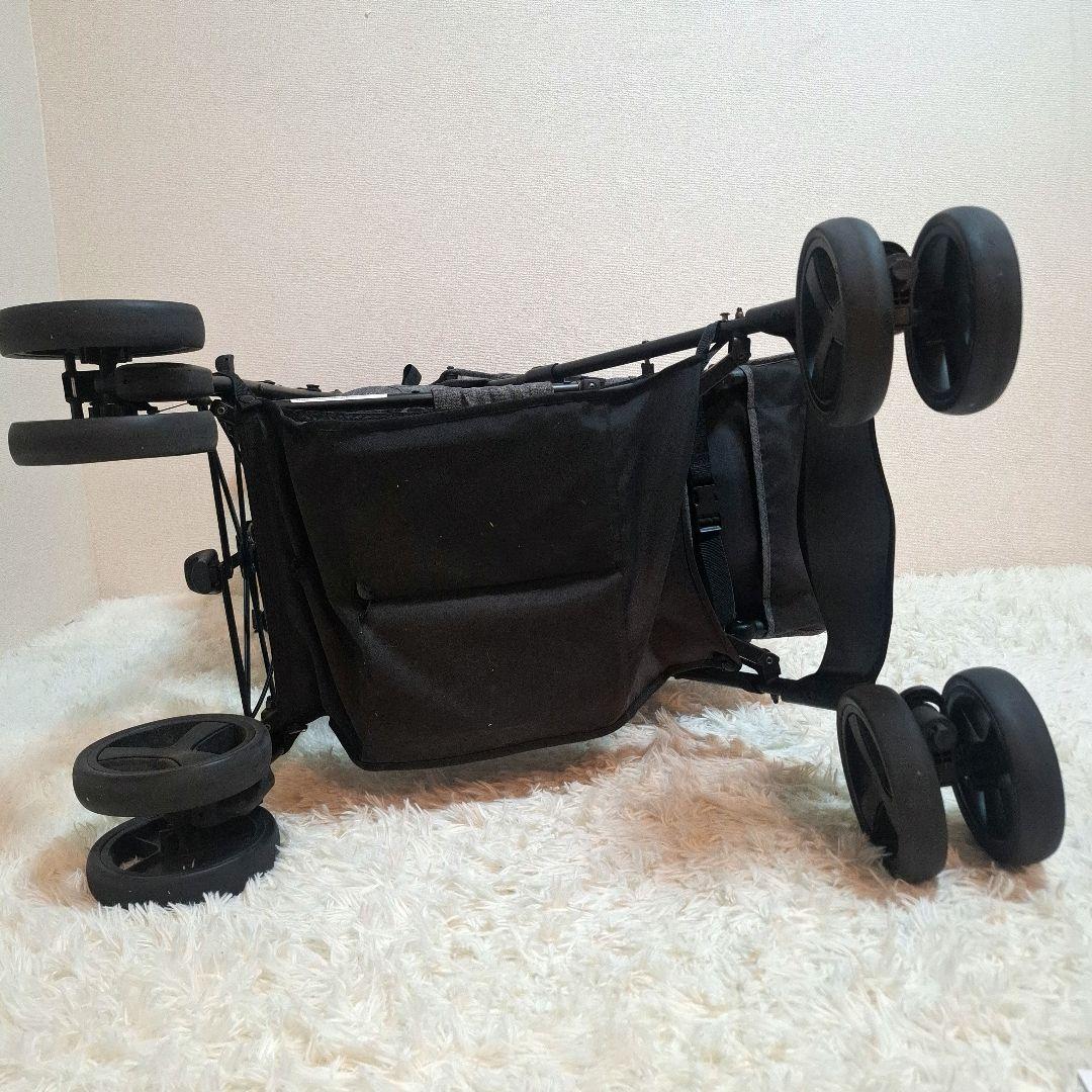 【送料無料】キンダーワゴン DUOシティホップ2 2人乗りベビーカー