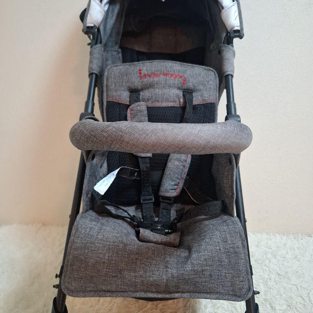 【送料無料】キンダーワゴン DUOシティホップ2 2人乗りベビーカー