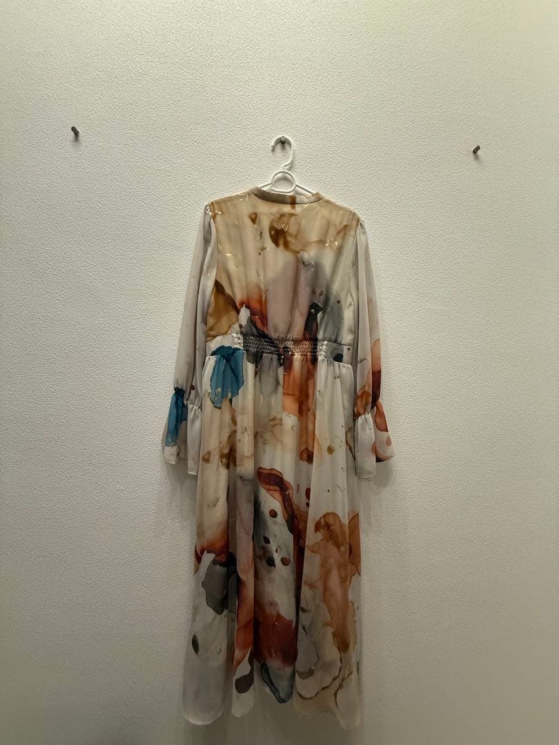 アメリヴィンテージ　UNDRESSED AMELIA INK ART DRESS